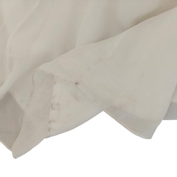 Galina David's Bridal Ivory Sleeveless Wedding Dress Gown 12 - Picture 11 of 16